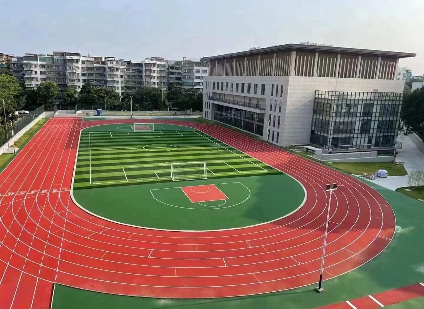 钦州市EPDM颗粒塑胶篮球场 - 排名